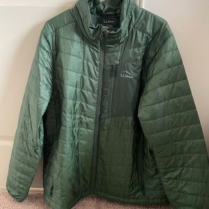 LLBean Primaloft Jacket